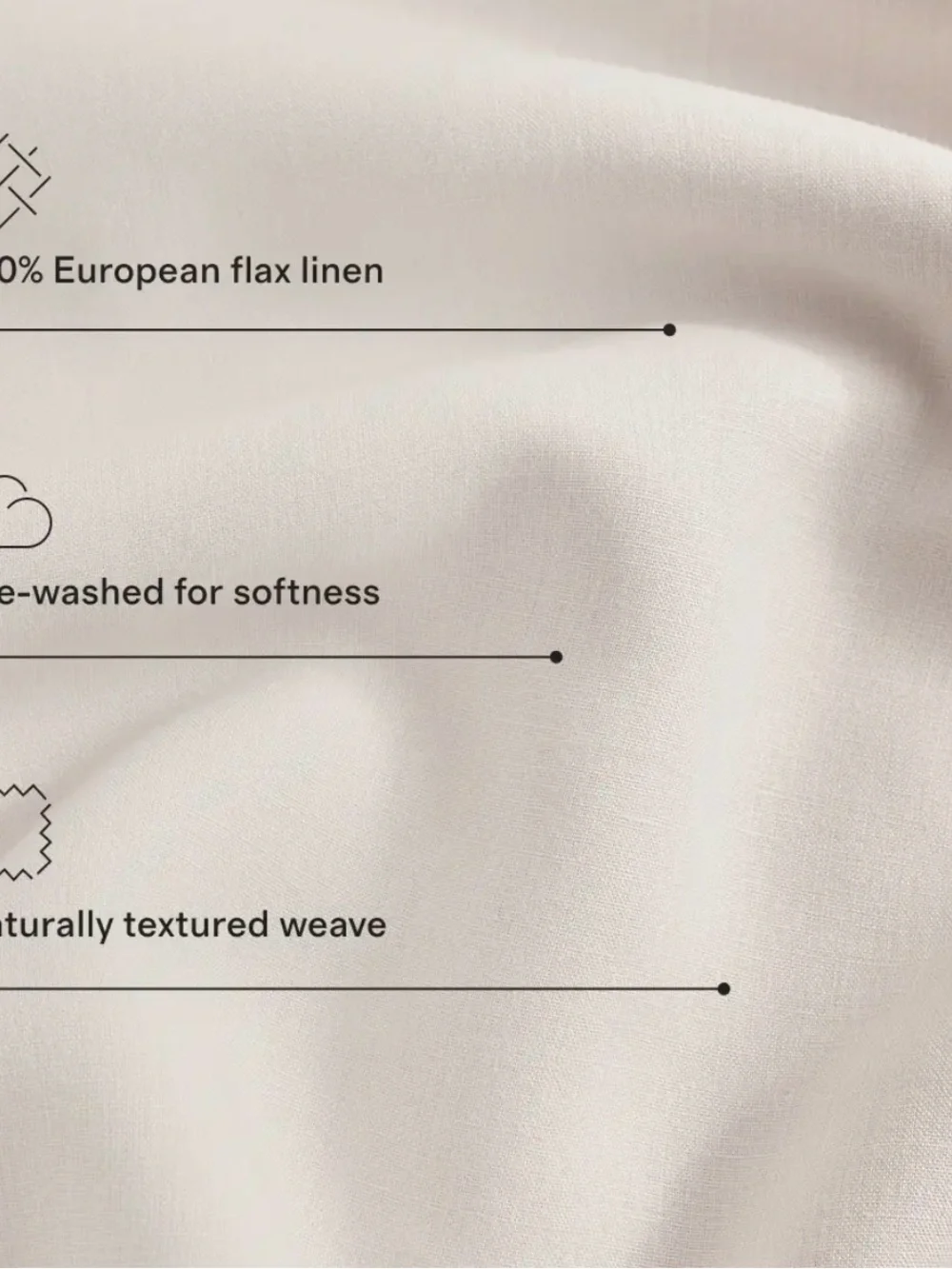 Burgundy European Linen Full/Queen Duvet - Retail $164